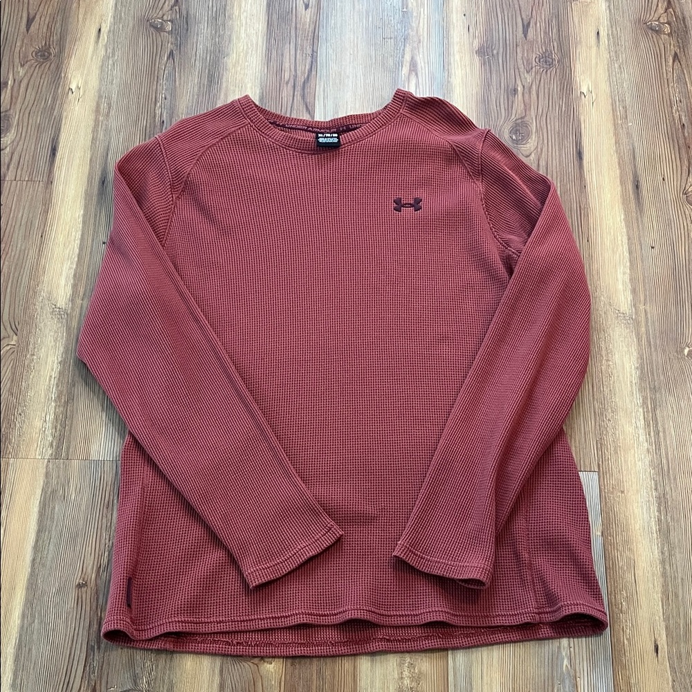 Under Armour Crew Neck Waffle Top